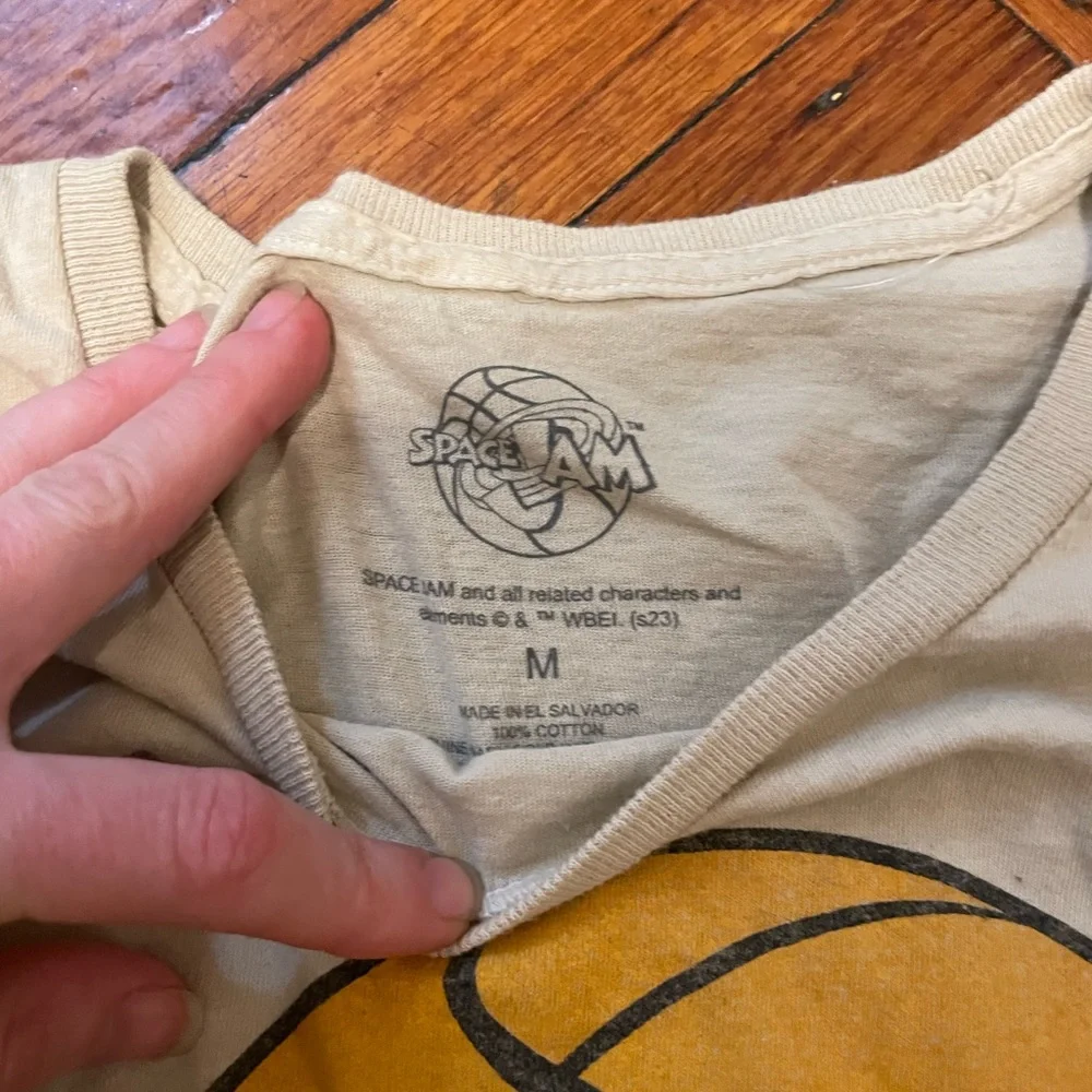 Space Jam Vintage Dyed T-Shirt - Picture 4 of 5